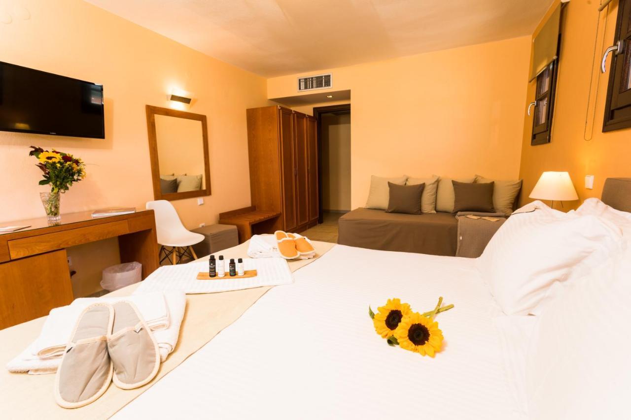 אמוליאני Helianthus Guesthouse מראה חיצוני תמונה